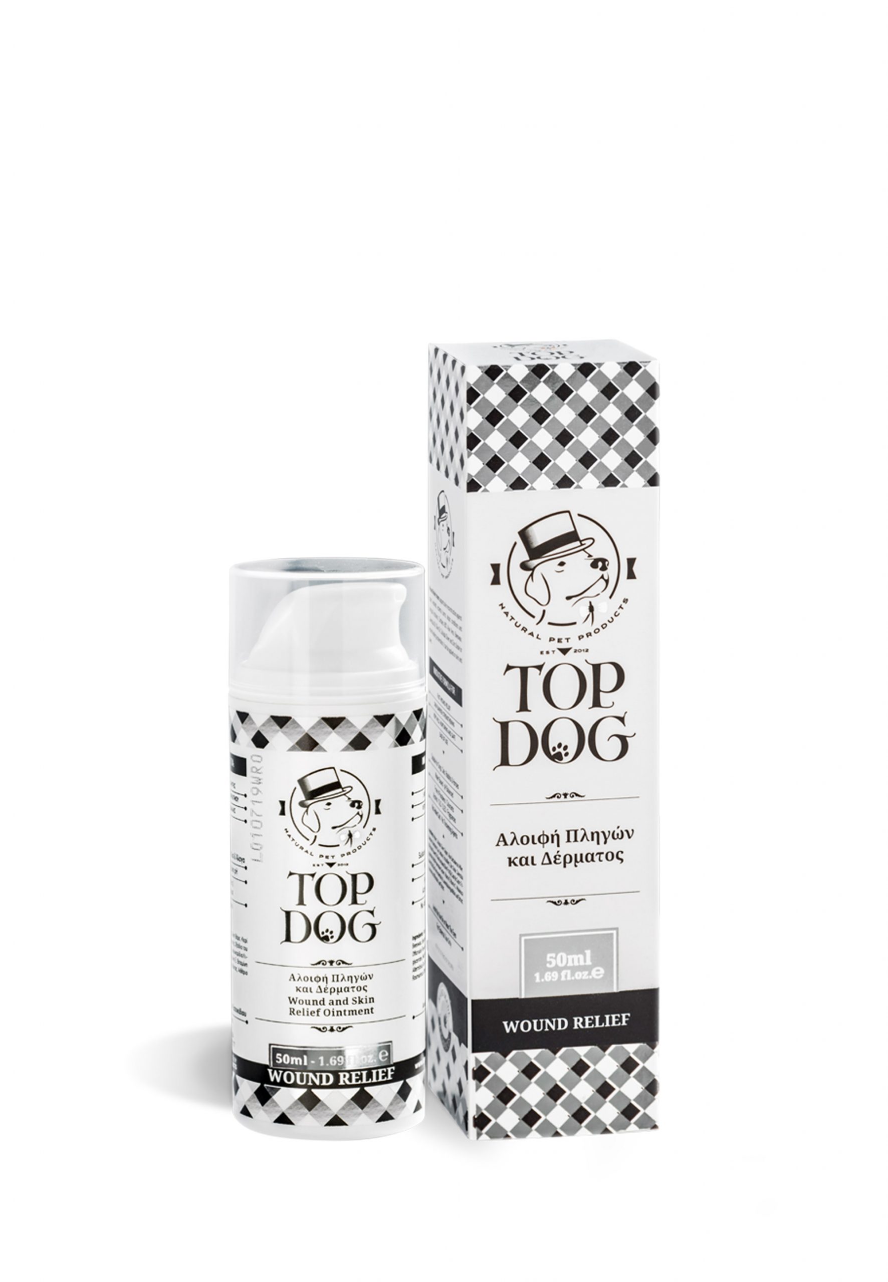 Top Dog Wound Relief 50ml